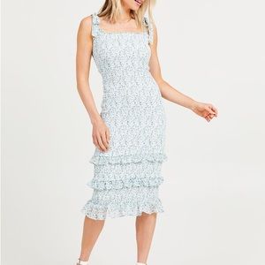 Altar’d State Stella Smocked Dress